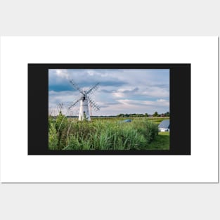 Thurne Mill, Norfolk Posters and Art